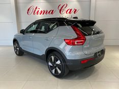 VOLVO XC 40 P6 RECHARGE ELECTRIC PLUS 2024/2024 ÓTIMA CAR FLORES DA CUNHA / Carros no Vale