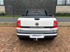 VOLKSWAGEN SAVEIRO 1.6 CROSS CE 16V 2016/2016 DL MOTORS LAJEADO / Carros no Vale