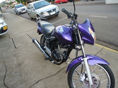 Honda Motos CG 150 TITAN MIX ESD 2009/2009 BOURSCHEID CARROS E MOTOS SANTA CLARA DO SUL / Carros no Vale