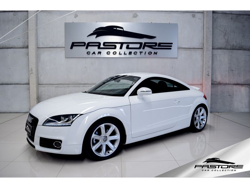 AUDI TT 2.0 TFSI COUPÉ 16V GASOLINA 2P S-TRONIC 2011/2011 PASTORE CAR COLLECTION BENTO GONÇALVES / Carros no Vale