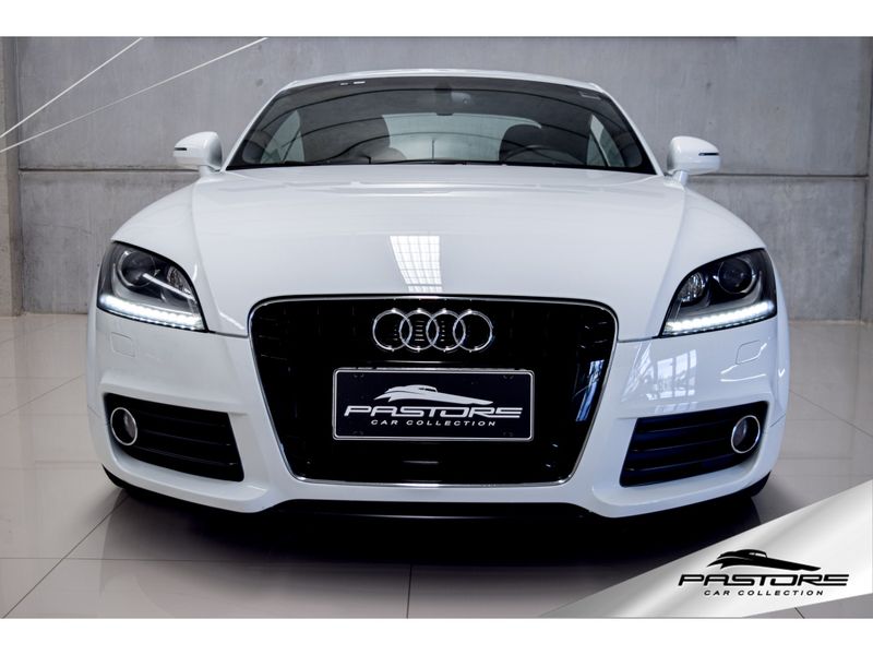 AUDI TT 2.0 TFSI COUPÉ 16V GASOLINA 2P S-TRONIC 2011/2011 PASTORE CAR COLLECTION BENTO GONÇALVES / Carros no Vale