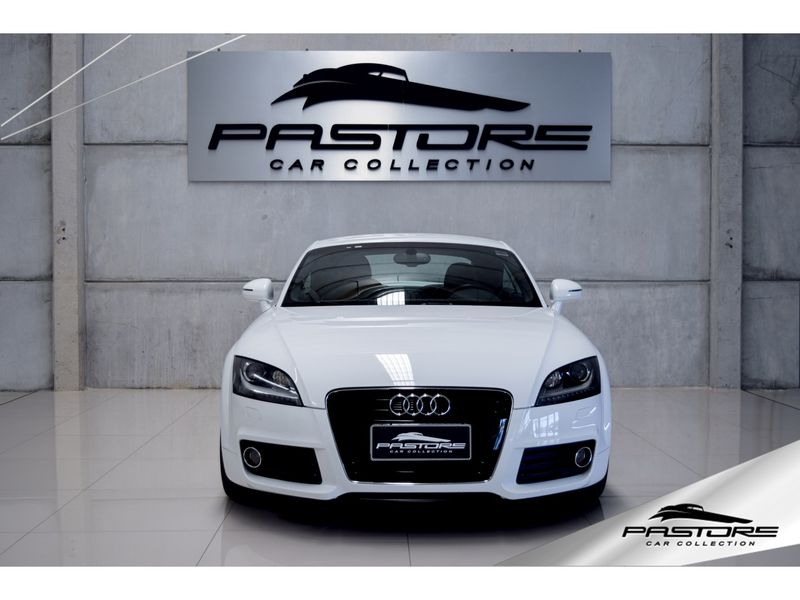 AUDI TT 2.0 TFSI COUPÉ 16V GASOLINA 2P S-TRONIC 2011/2011 PASTORE CAR COLLECTION BENTO GONÇALVES / Carros no Vale