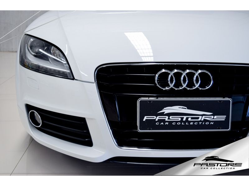 AUDI TT 2.0 TFSI COUPÉ 16V GASOLINA 2P S-TRONIC 2011/2011 PASTORE CAR COLLECTION BENTO GONÇALVES / Carros no Vale