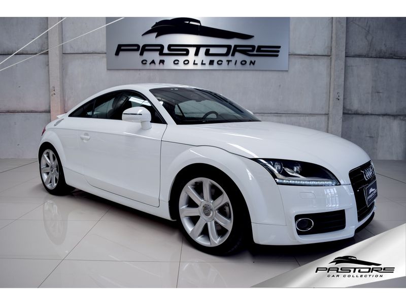 AUDI TT 2.0 TFSI COUPÉ 16V GASOLINA 2P S-TRONIC 2011/2011 PASTORE CAR COLLECTION BENTO GONÇALVES / Carros no Vale