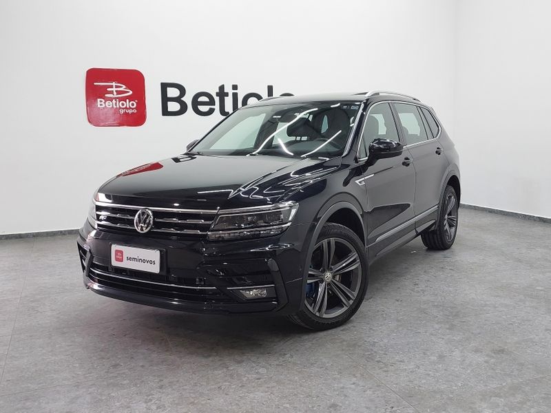 Volkswagen Tiguan 2.0T 350 TSI Allspace R-Line 4Motion 2019/2020 BETIOLO NOVOS E SEMINOVOS LAJEADO / Carros no Vale