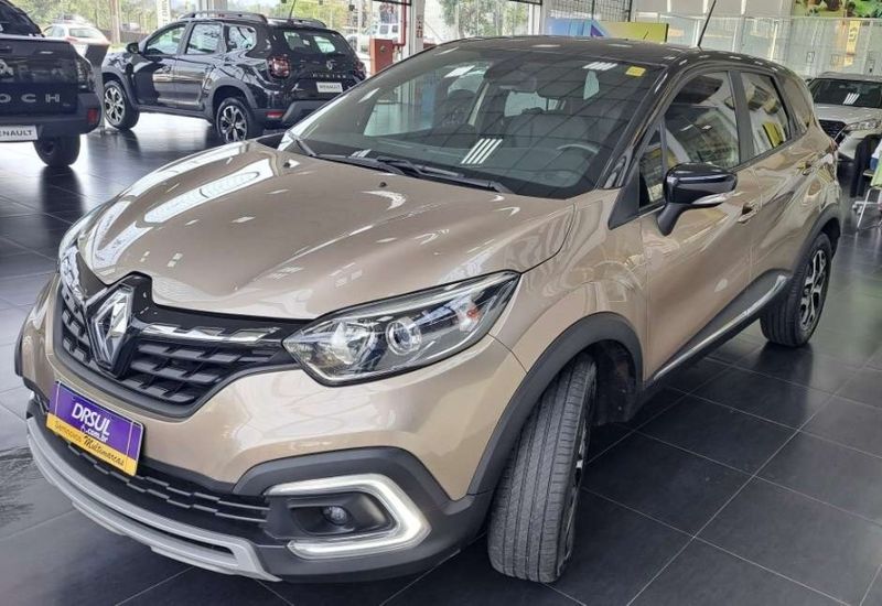 Renault Captur INTENSE 1.3 TURBO 2021/2022 DRSUL SEMINOVOS CAXIAS DO SUL – LAJEADO – SANTA CRUZ DO SUL / Carros no Vale