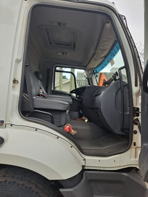 Ford Cargo 2629 E 6×4 Turbo E5 Distribuidor Calcáreo 2018/2019 CAMINHÕES & CAMIONETAS PASSO FUNDO / Carros no Vale