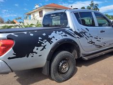 Mitsubishi L200 Triton GL 3.2 CD TB Int Dies Mec. 2014/2015 CAMINHÕES & CAMIONETAS PASSO FUNDO / Carros no Vale