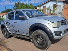 Mitsubishi L200 Triton GL 3.2 CD TB Int Dies Mec. 2014/2015 CAMINHÕES & CAMIONETAS PASSO FUNDO / Carros no Vale