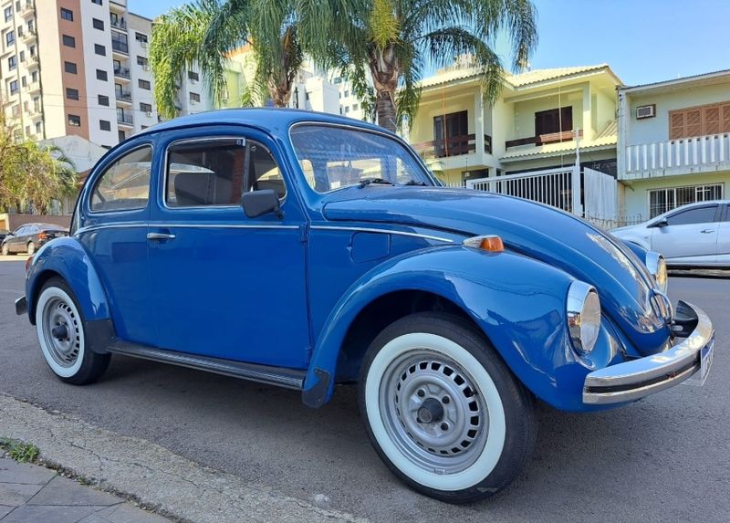 Volkswagen Fusca 1600 1982/1982 CAMINHÕES & CAMIONETAS PASSO FUNDO / Carros no Vale