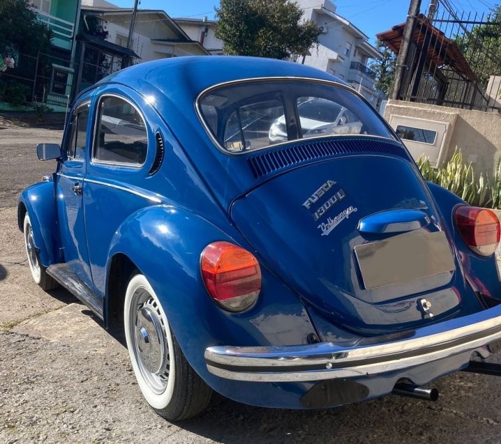 Volkswagen Fusca 1600 1982/1982 CAMINHÕES & CAMIONETAS PASSO FUNDO / Carros no Vale