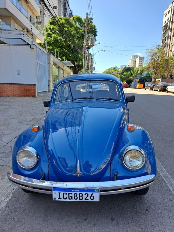 Volkswagen Fusca 1600 1982/1982 CAMINHÕES & CAMIONETAS PASSO FUNDO / Carros no Vale