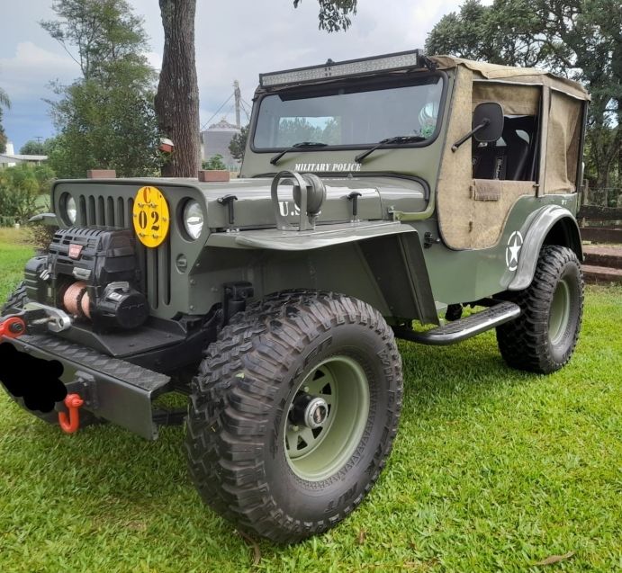 Willys Jeep Willys Raridade 1964/1964 CAMINHÕES & CAMIONETAS PASSO FUNDO / Carros no Vale