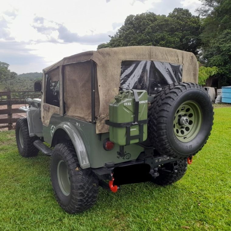 Willys Jeep Willys Raridade 1964/1964 CAMINHÕES & CAMIONETAS PASSO FUNDO / Carros no Vale