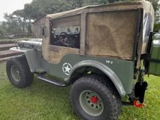 Willys Jeep Willys Raridade 1964/1964 CAMINHÕES & CAMIONETAS PASSO FUNDO / Carros no Vale