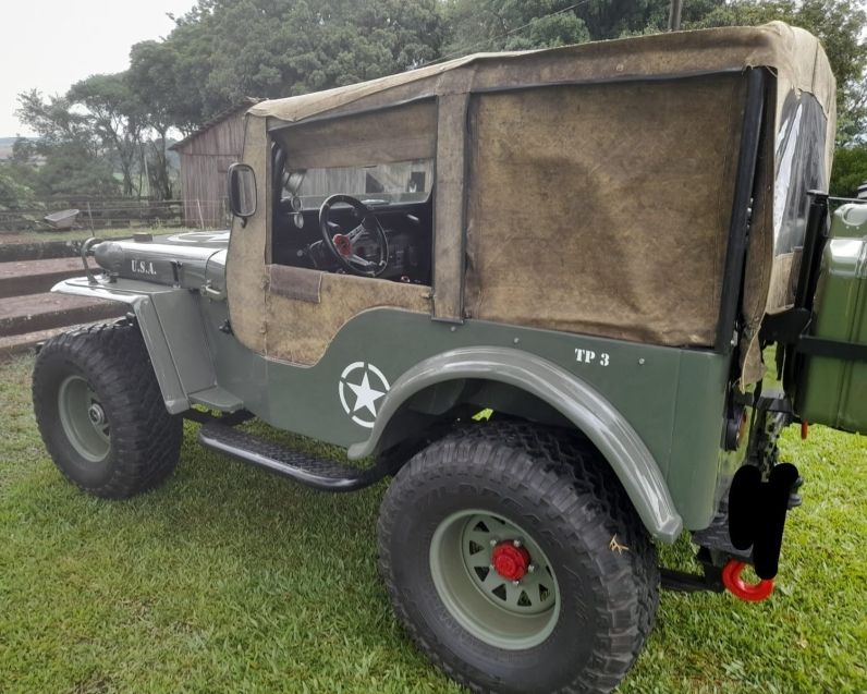 Willys Jeep Willys Raridade 1964/1964 CAMINHÕES & CAMIONETAS PASSO FUNDO / Carros no Vale