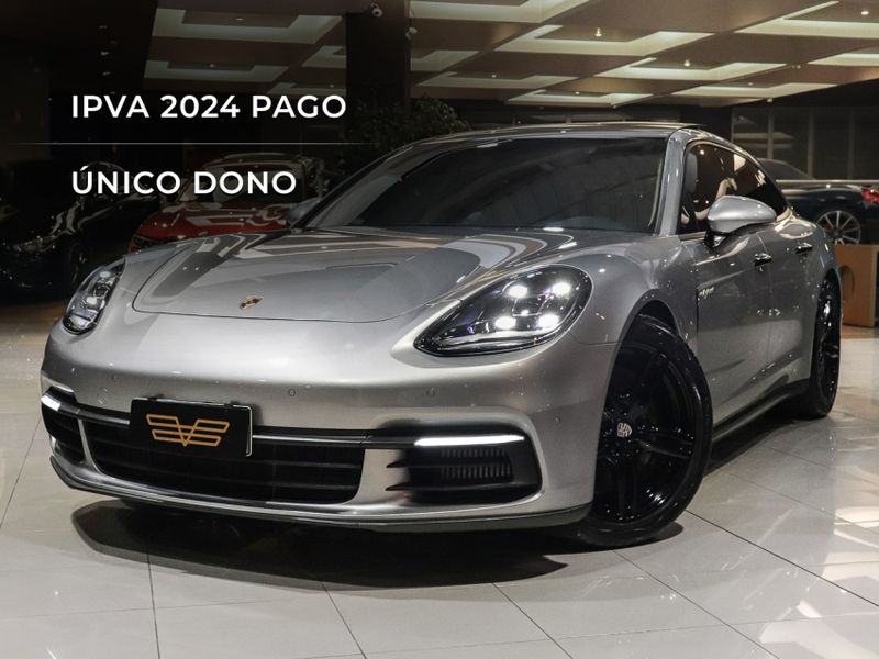 Porsche Panamera 4 Sport Turismo E-Hybrid 2020/2020 VIA BELLA VEÍCULOS ESPECIAIS CAXIAS DO SUL / Carros no Vale