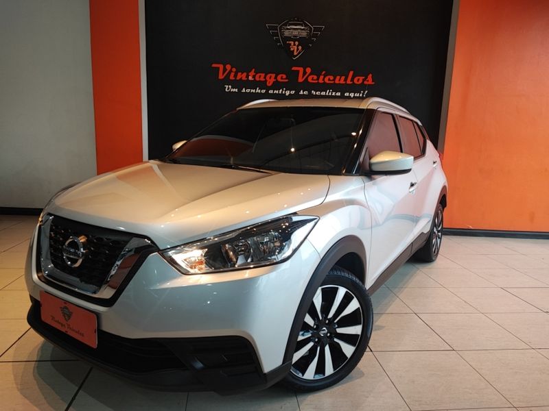 Nissan Kicks S 2018/2018 VINTAGE VEÍCULOS CAXIAS DO SUL / Carros no Vale