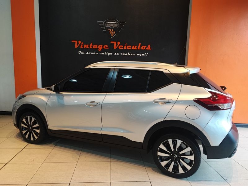 Nissan Kicks S 2018/2018 VINTAGE VEÍCULOS CAXIAS DO SUL / Carros no Vale