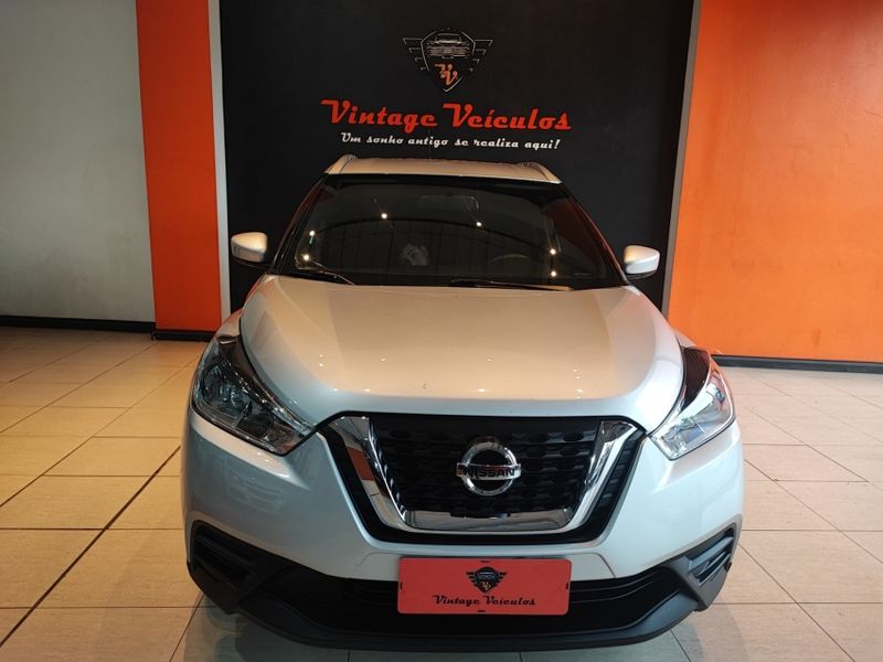 Nissan Kicks S 2018/2018 VINTAGE VEÍCULOS CAXIAS DO SUL / Carros no Vale