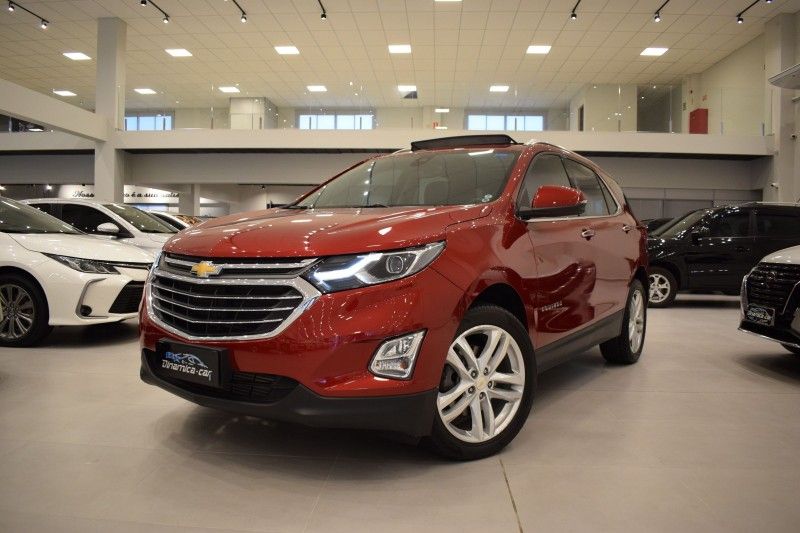 Chevrolet EQUINOX PREMIER 2.0 TURBO 2020 DINAMICA-CAR VENÂNCIO AIRES / Carros no Vale