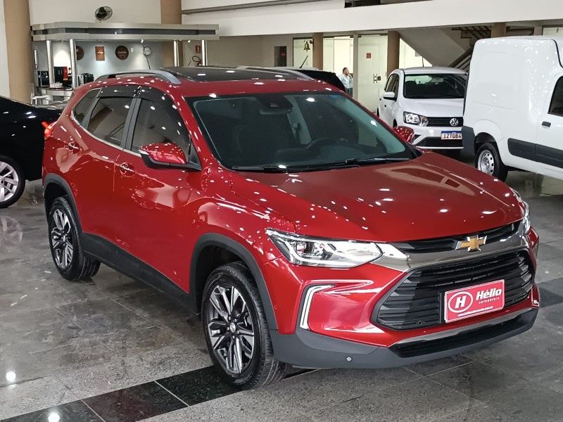 Chevrolet TRACKER PREMIER 1.2 TURBO 2023 HÉLIO AUTOMÓVEIS LAJEADO / Carros no Vale