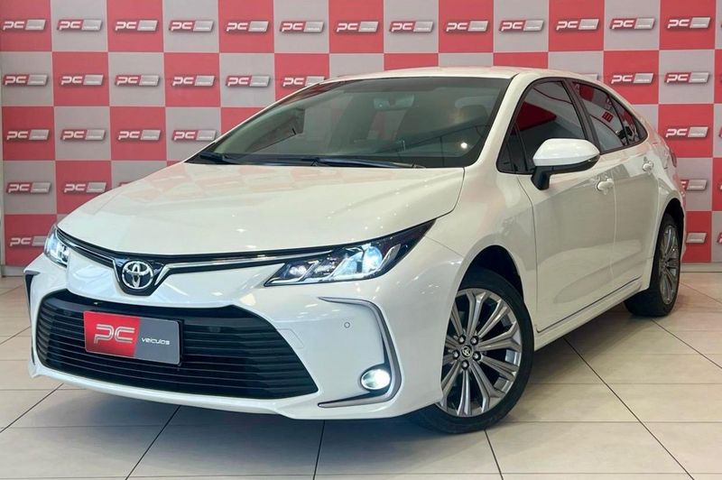 Toyota Corolla XEi 2.0 16V 2022/2023 PC VEÍCULOS SANTA CRUZ DO SUL / Carros no Vale