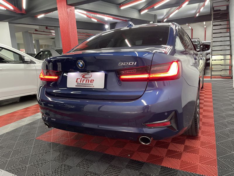 BMW 320iA 2.0 Turbo/ActiveFlex 16V/GP 2021/2022 CIRNE AUTOMÓVEIS SANTA MARIA / Carros no Vale