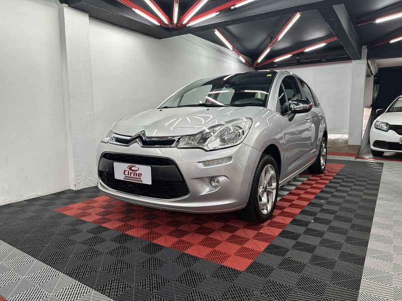 Citroën C3 Excl 1.6 VTi Start 16V 2016/2017 CIRNE AUTOMÓVEIS SANTA MARIA / Carros no Vale