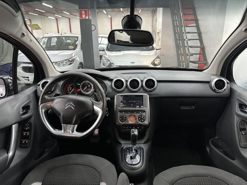 Citroën C3 Excl 1.6 VTi Start 16V 2016/2017 CIRNE AUTOMÓVEIS SANTA MARIA / Carros no Vale