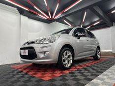 Citroën C3 Excl 1.6 VTi Start 16V 2016/2017 CIRNE AUTOMÓVEIS SANTA MARIA / Carros no Vale