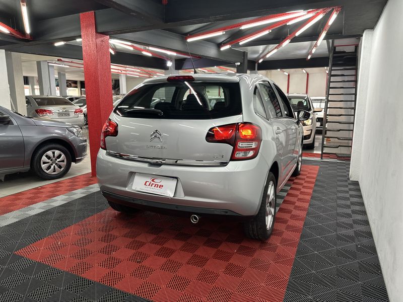 Citroën C3 Excl 1.6 VTi Start 16V 2016/2017 CIRNE AUTOMÓVEIS SANTA MARIA / Carros no Vale