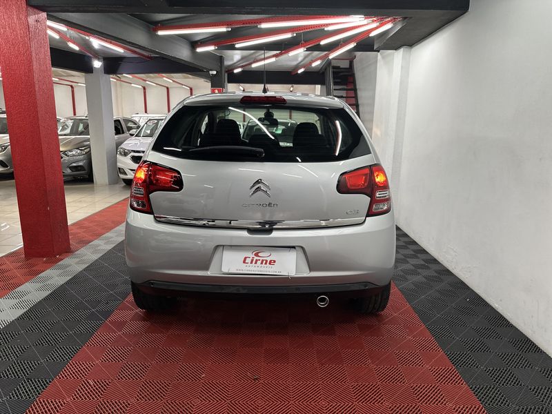 Citroën C3 Excl 1.6 VTi Start 16V 2016/2017 CIRNE AUTOMÓVEIS SANTA MARIA / Carros no Vale