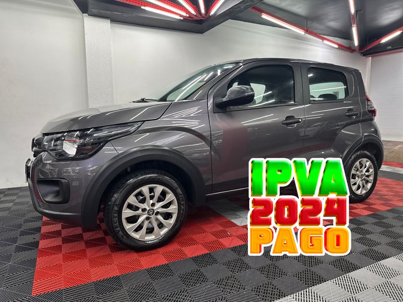 Fiat MOBI LIKE 1.0 Fire 2022/2022 CIRNE AUTOMÓVEIS SANTA MARIA / Carros no Vale