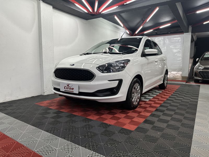 Ford Ka 1.0 SE/SE Plus TiVCT 2020/2021 CIRNE AUTOMÓVEIS SANTA MARIA / Carros no Vale