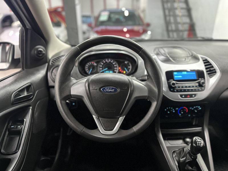 Ford Ka 1.0 SE/SE Plus TiVCT 2020/2021 CIRNE AUTOMÓVEIS SANTA MARIA / Carros no Vale