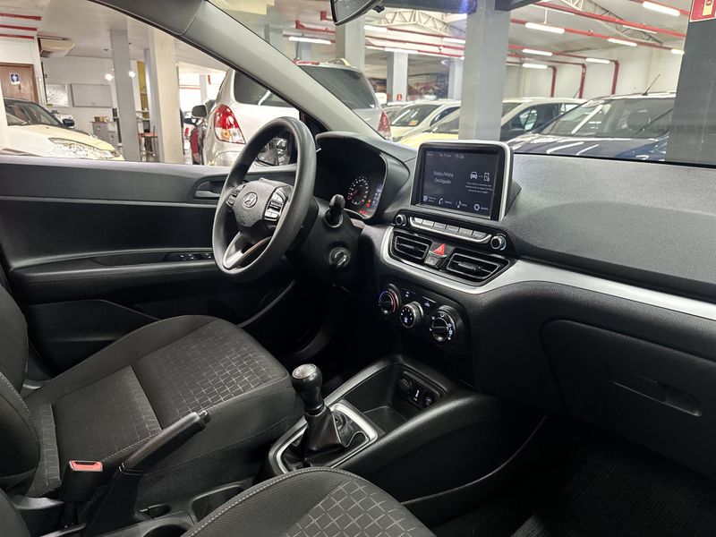 Hyundai HB20 Comfort 1.0 12V Mec. 2022/2023 CIRNE AUTOMÓVEIS SANTA MARIA / Carros no Vale