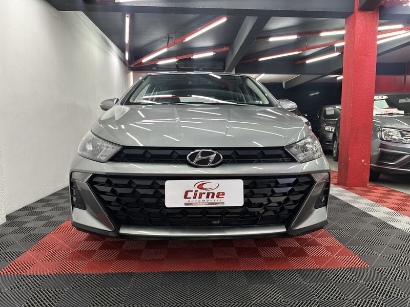 Hyundai HB20 Comfort 1.0 12V Mec. 2022/2023 CIRNE AUTOMÓVEIS SANTA MARIA / Carros no Vale