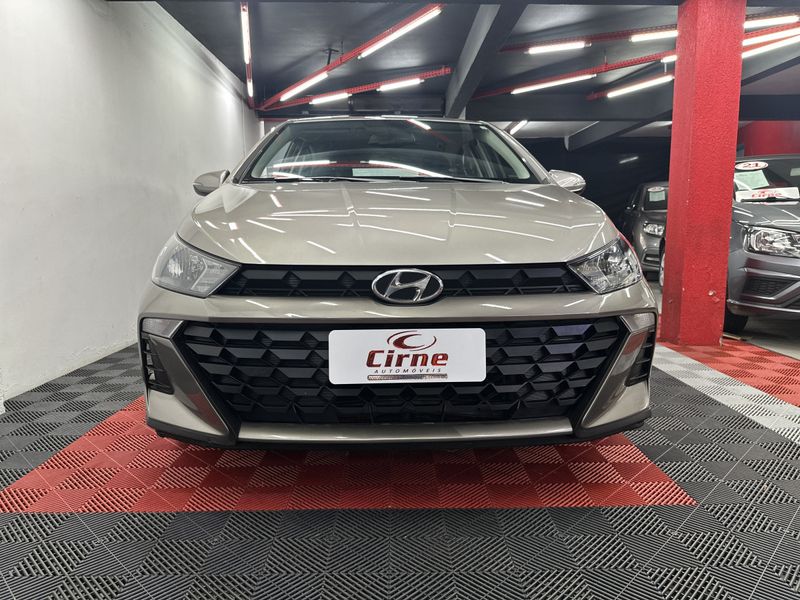 Hyundai HB20 Limited 1.0 12V Mec. 2022/2023 CIRNE AUTOMÓVEIS SANTA MARIA / Carros no Vale