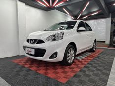 Nissan MARCH SV 1.6 16V FlexStart Mec. 2018/2019 CIRNE AUTOMÓVEIS SANTA MARIA / Carros no Vale