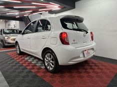 Nissan MARCH SV 1.6 16V FlexStart Mec. 2018/2019 CIRNE AUTOMÓVEIS SANTA MARIA / Carros no Vale