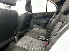 Nissan MARCH SV 1.6 16V FlexStart Mec. 2018/2019 CIRNE AUTOMÓVEIS SANTA MARIA / Carros no Vale