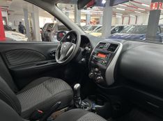 Nissan MARCH SV 1.6 16V FlexStart Mec. 2018/2019 CIRNE AUTOMÓVEIS SANTA MARIA / Carros no Vale