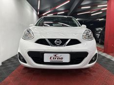 Nissan MARCH SV 1.6 16V FlexStart Mec. 2018/2019 CIRNE AUTOMÓVEIS SANTA MARIA / Carros no Vale