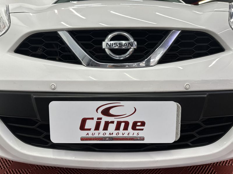 Nissan MARCH SV 1.6 16V FlexStart Mec. 2018/2019 CIRNE AUTOMÓVEIS SANTA MARIA / Carros no Vale