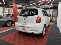 Nissan MARCH SV 1.6 16V FlexStart Mec. 2018/2019 CIRNE AUTOMÓVEIS SANTA MARIA / Carros no Vale