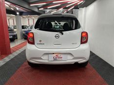 Nissan MARCH SV 1.6 16V FlexStart Mec. 2018/2019 CIRNE AUTOMÓVEIS SANTA MARIA / Carros no Vale