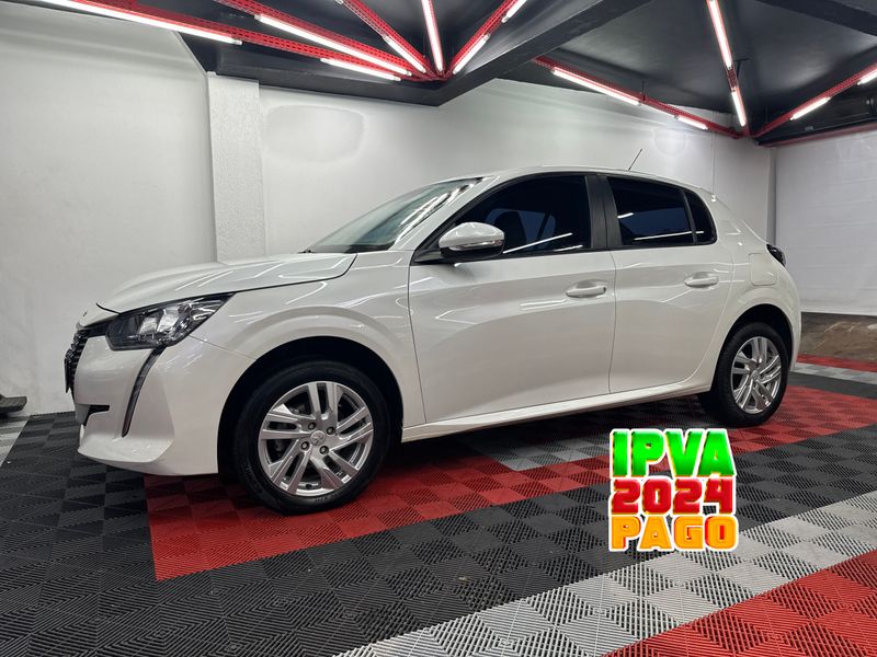 Peugeot 208 Active 1.6 16V 2022/2022 CIRNE AUTOMÓVEIS SANTA MARIA / Carros no Vale