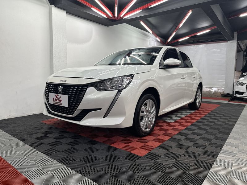 Peugeot 208 Active 1.6 16V 2022/2022 CIRNE AUTOMÓVEIS SANTA MARIA / Carros no Vale