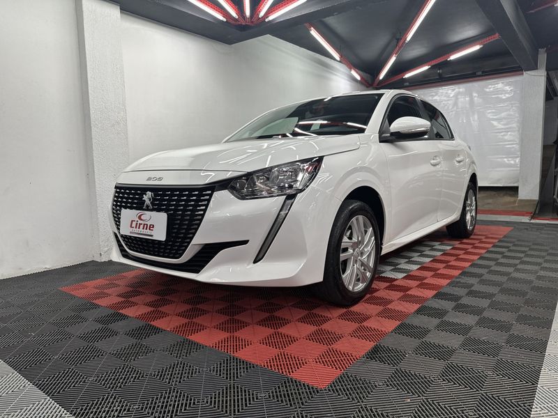 Peugeot 208 Active 1.6 16V 2022/2022 CIRNE AUTOMÓVEIS SANTA MARIA / Carros no Vale